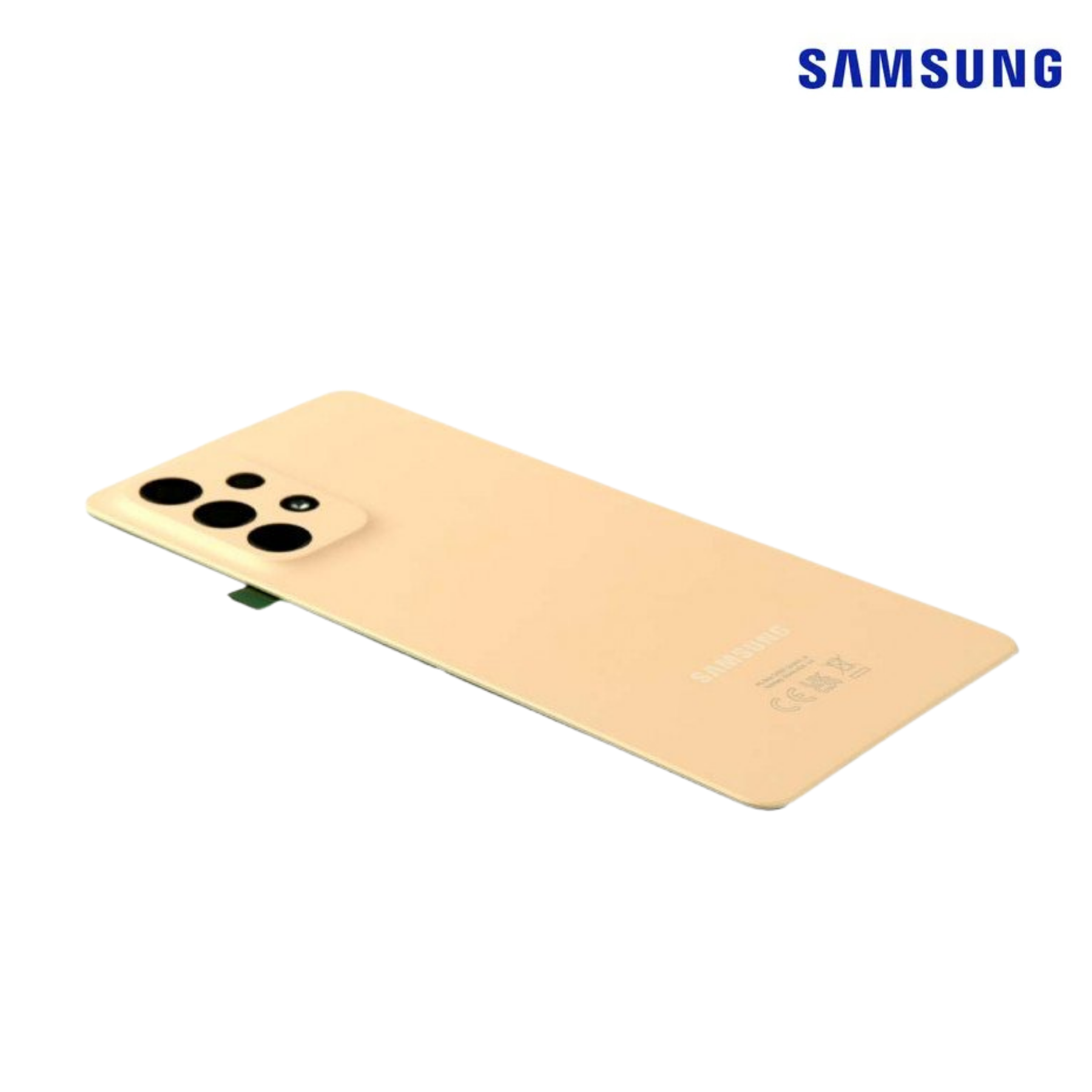 Samsung A71/A715 Middle frame Blue ORG (и звънец)
